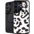 B&W Leopard Galaxy S25 Kickstand Case